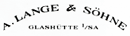 A.LANGE&SOHNE