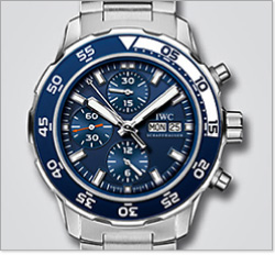 IWC アクアタイマー・クロノグラフ